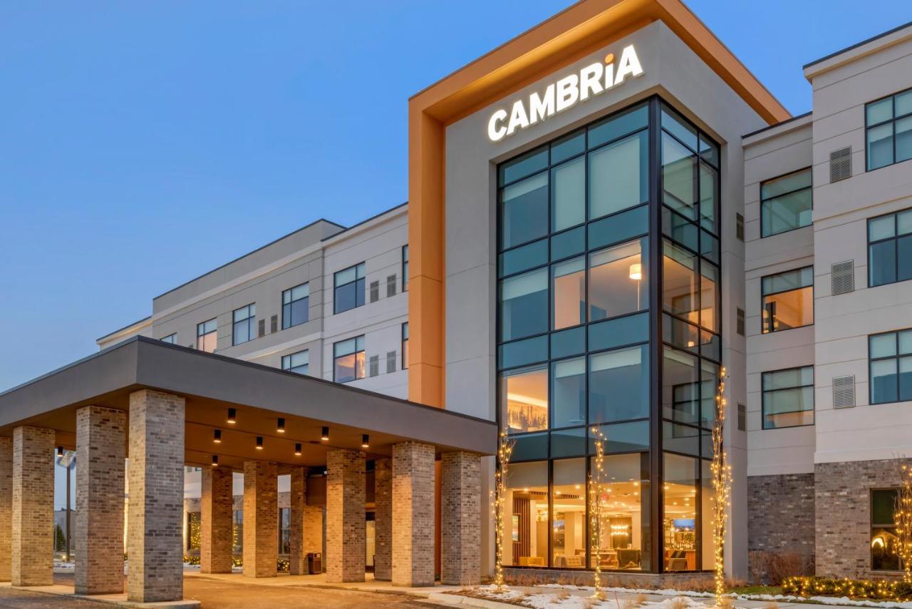 Cambria Hotel Shelby Township - Detroit Utica Shelby Twp Exterior photo