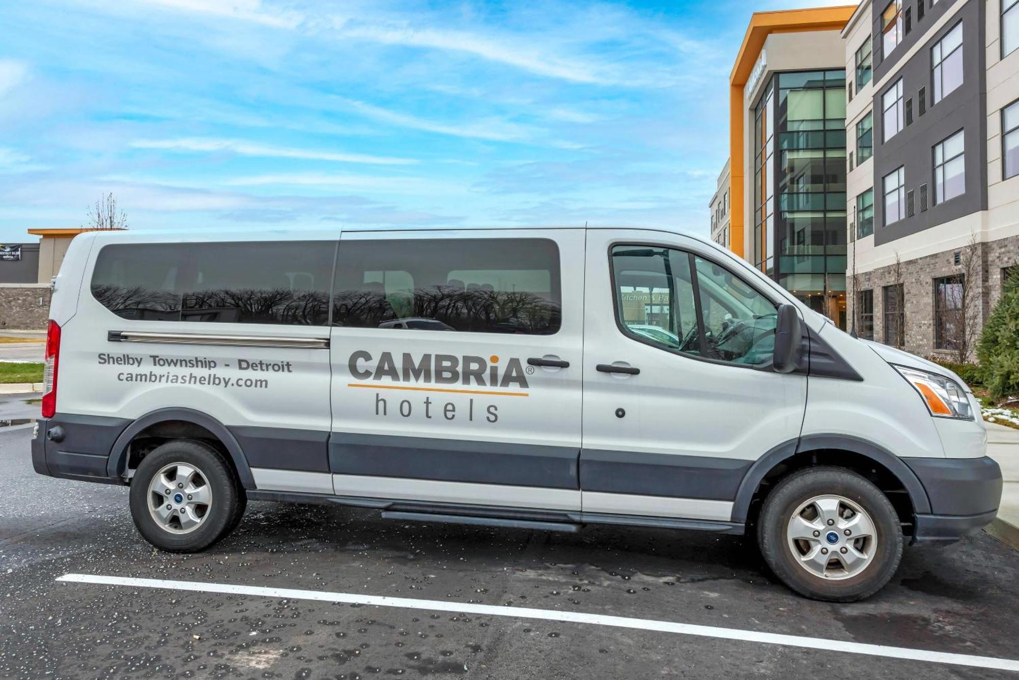 Cambria Hotel Shelby Township - Detroit Utica Shelby Twp Exterior photo