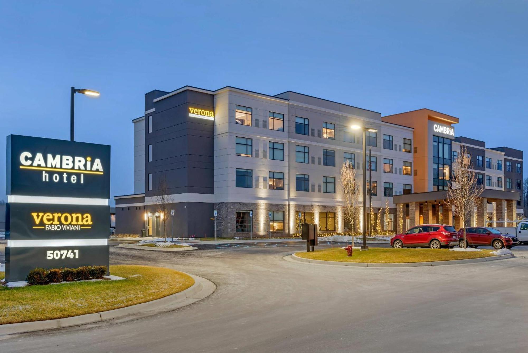 Cambria Hotel Shelby Township - Detroit Utica Shelby Twp Exterior photo
